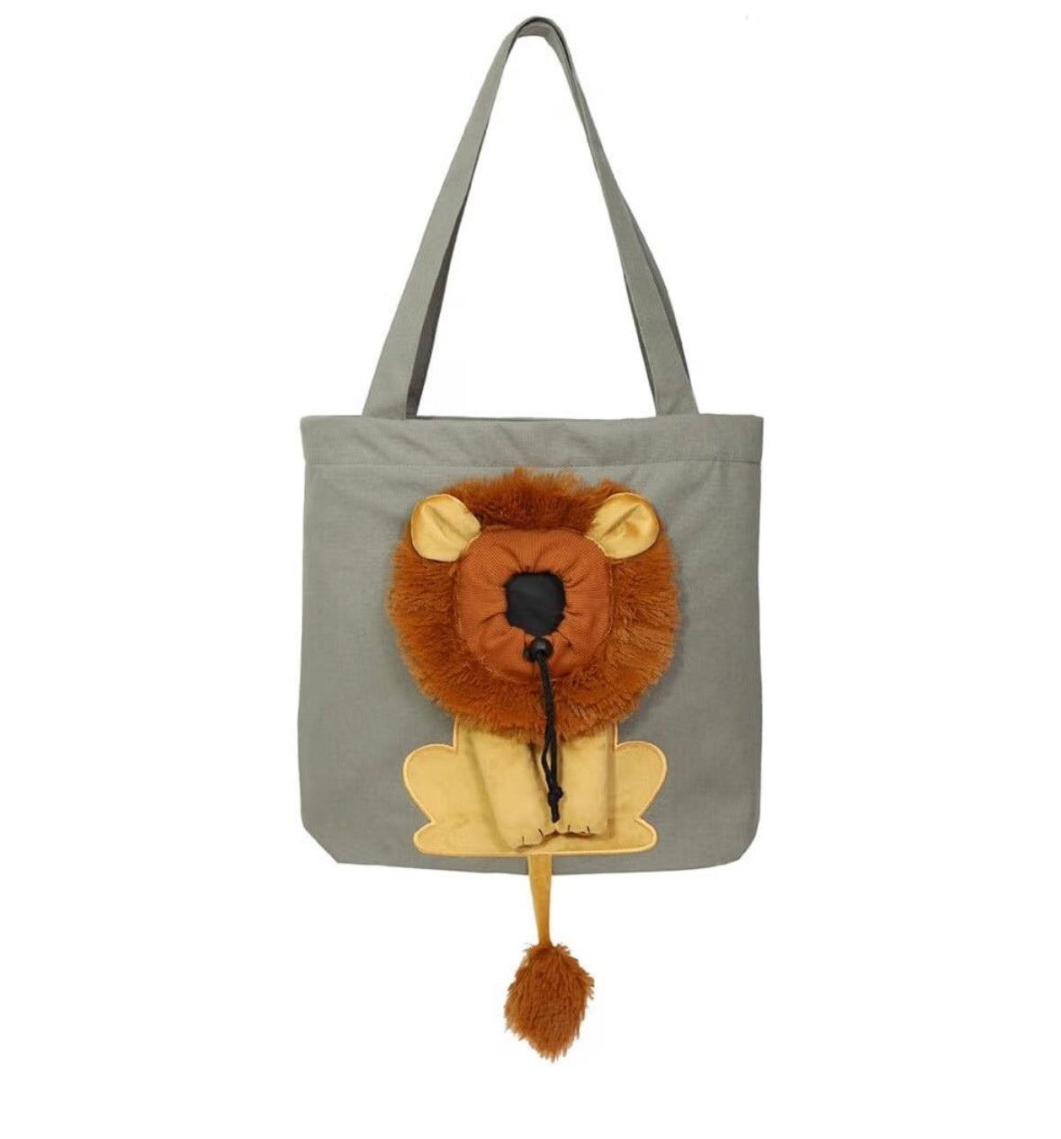 CozyLion™ - Lion-Shaped Cat Carrier