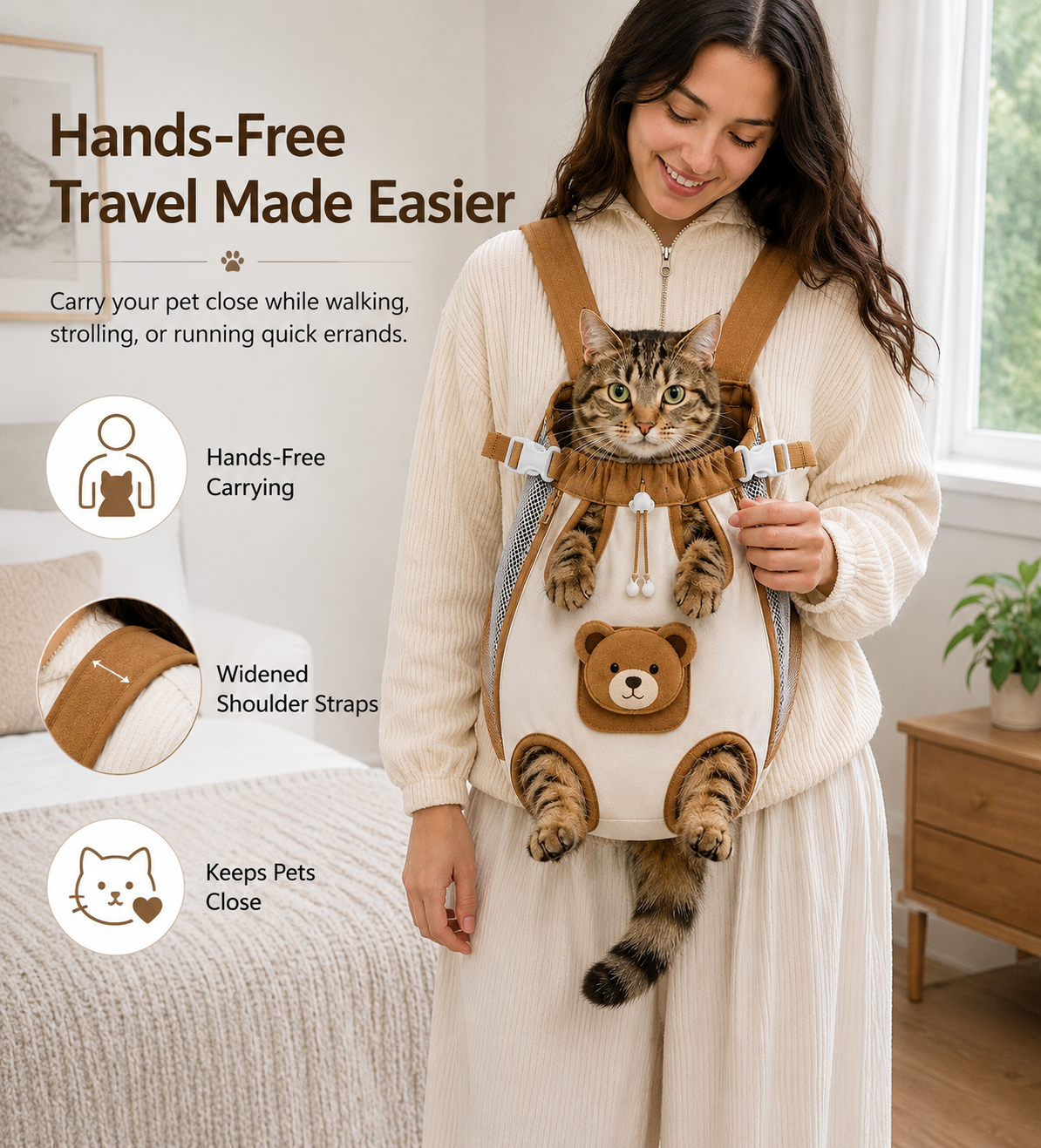CozyCarry™ Front Carrier
