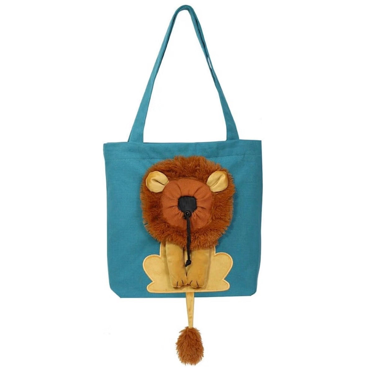CozyLion™ - Lion-Shaped Cat Carrier