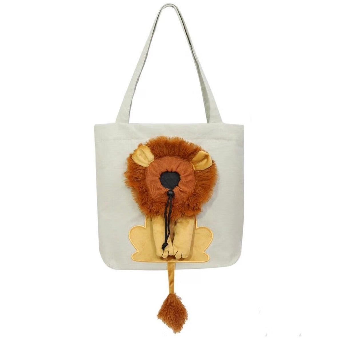 CozyLion™ - Lion-Shaped Cat Carrier