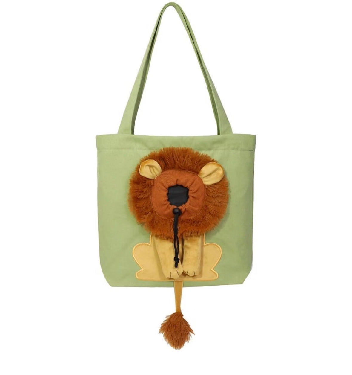 CozyLion™ - Lion-Shaped Cat Carrier