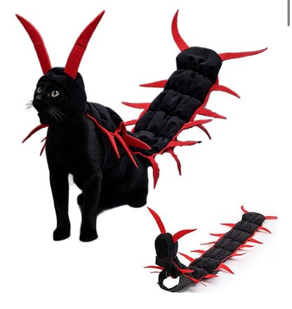 CozyCenti™ — Centipede Cat Costume