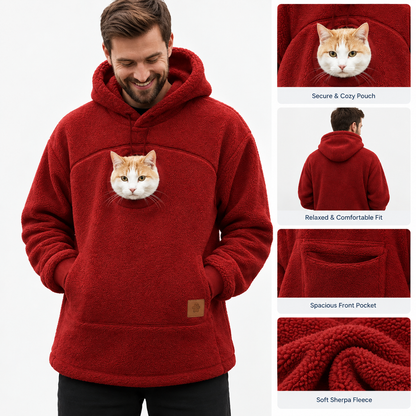 CozyPouch™ Cat Pouch Hoodie