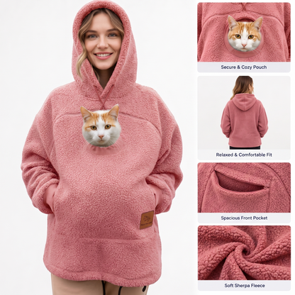 CozyPouch™ Cat Pouch Hoodie