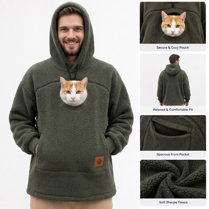 CozyPouch™ Cat Pouch Hoodie