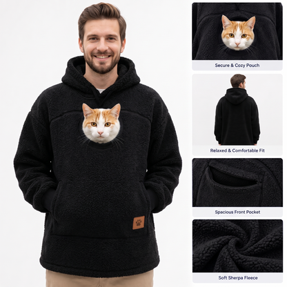 CozyPouch™ Cat Pouch Hoodie